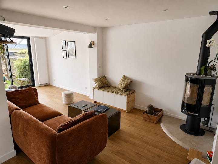 Maison Avec Terrasses, Jardins Clos, Vue Mer ! - Wimereux