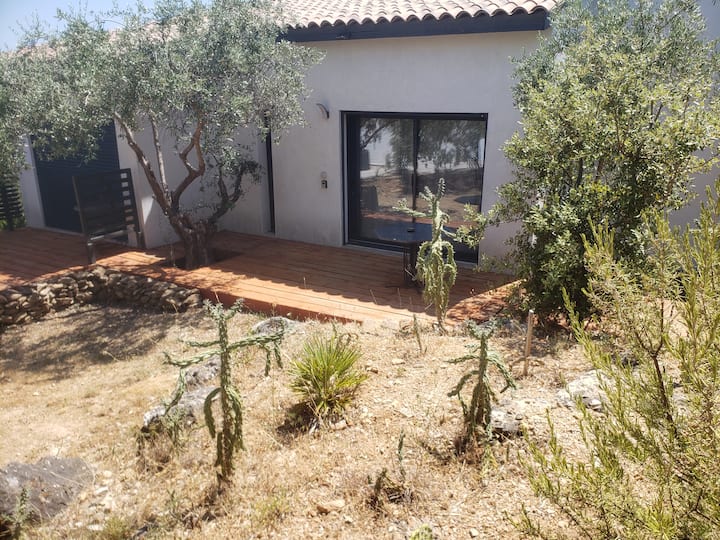 Pt Studio Indépendant/clim Entourée D'oliviers - Draguignan