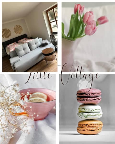 Vacation home Little Cottage - with view of the Danube