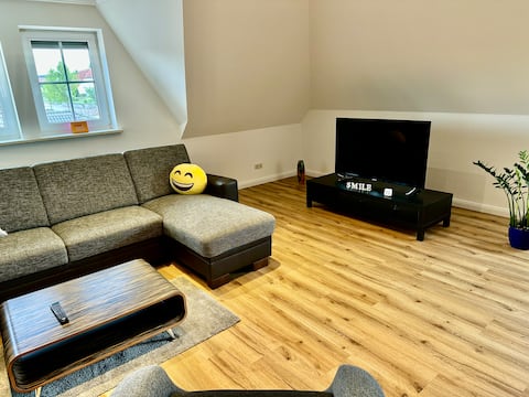 Beliebte Airbnb-Anzeige: Vacation apartment in the climatic health resort of Krakow am See in Krakow Am See