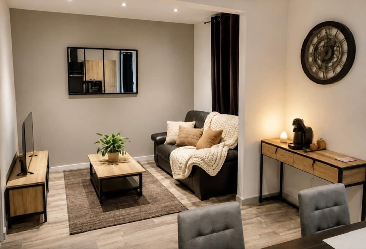 T2 chaleureux de 45 m²