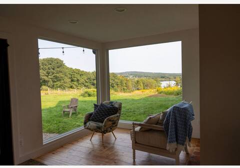 Newly renovated home on historical Waterfront farm