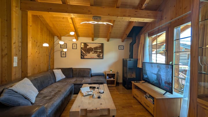 Chalet Veronique: Private Sauna & Free Saastalcard - Saas-Fee