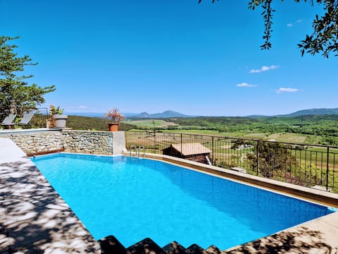 One night at "La Tour d'Argens"