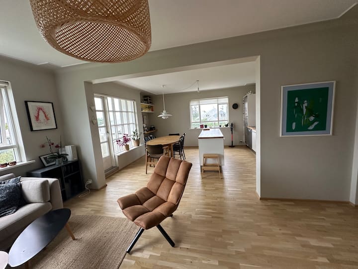 Bright Apartment By City Center - Reykjavík