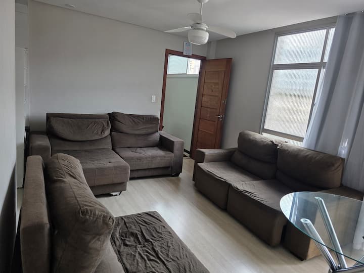 Apartamento 3 Quartos Próximo A Praia De Itapuã. - Vila Velha