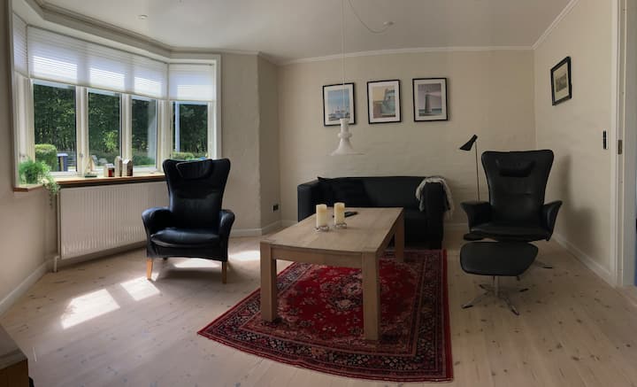 Rummeligt Og Centralt Charmerende Byhus. - Ringkøbing