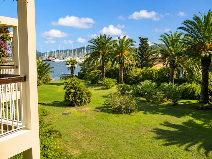 Charmant T2 à Porquerolles, Ponton Privé & Vue Mer - Porquerolles