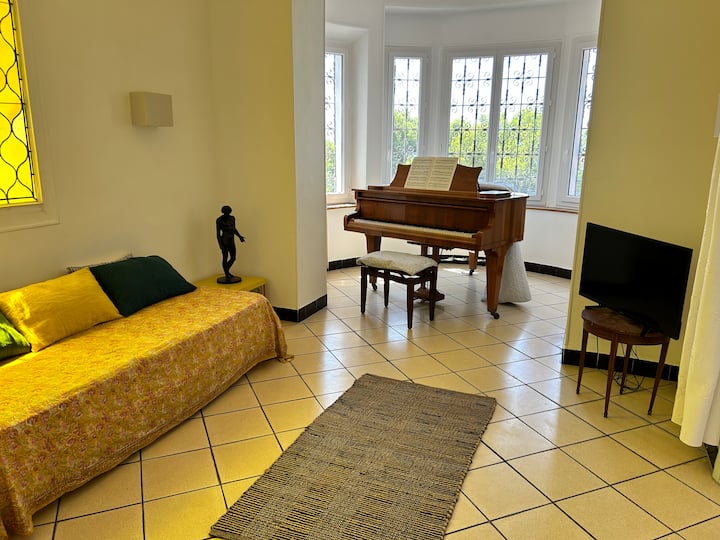 Villa D’époque Et D’exception, Vue Mer Panoramique - Saint-Cyr-sur-Mer