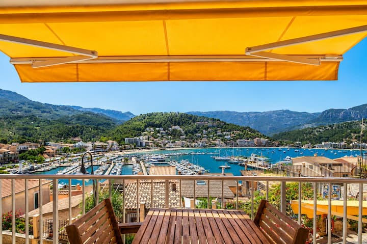 Apartment With Sea Views In The Port De Sóller - Mallorca