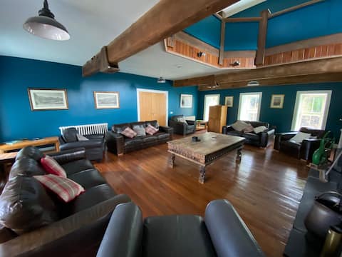 Yoga  Retreat at The Flax Mill