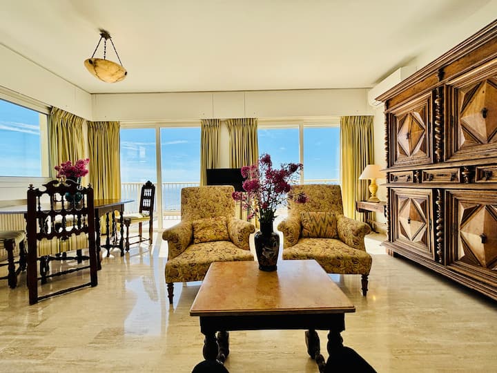 Beautifull Sea View Apartment S-e - ヴィルフランシュ＝シュル＝メール