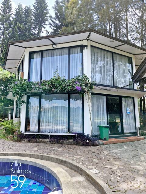 Villa tiga&empat(Lembang & Private property 3 htr)