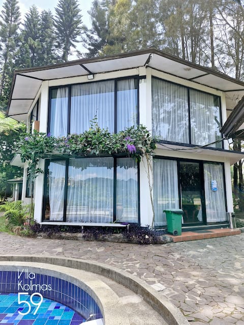 Villa tiga&empat(Lembang & Private property 3 htr)