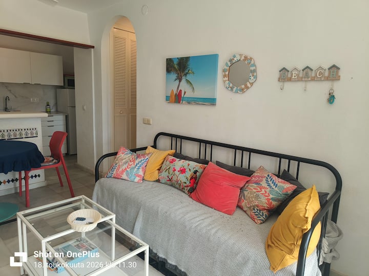 Apartment On The Beach - Torrox