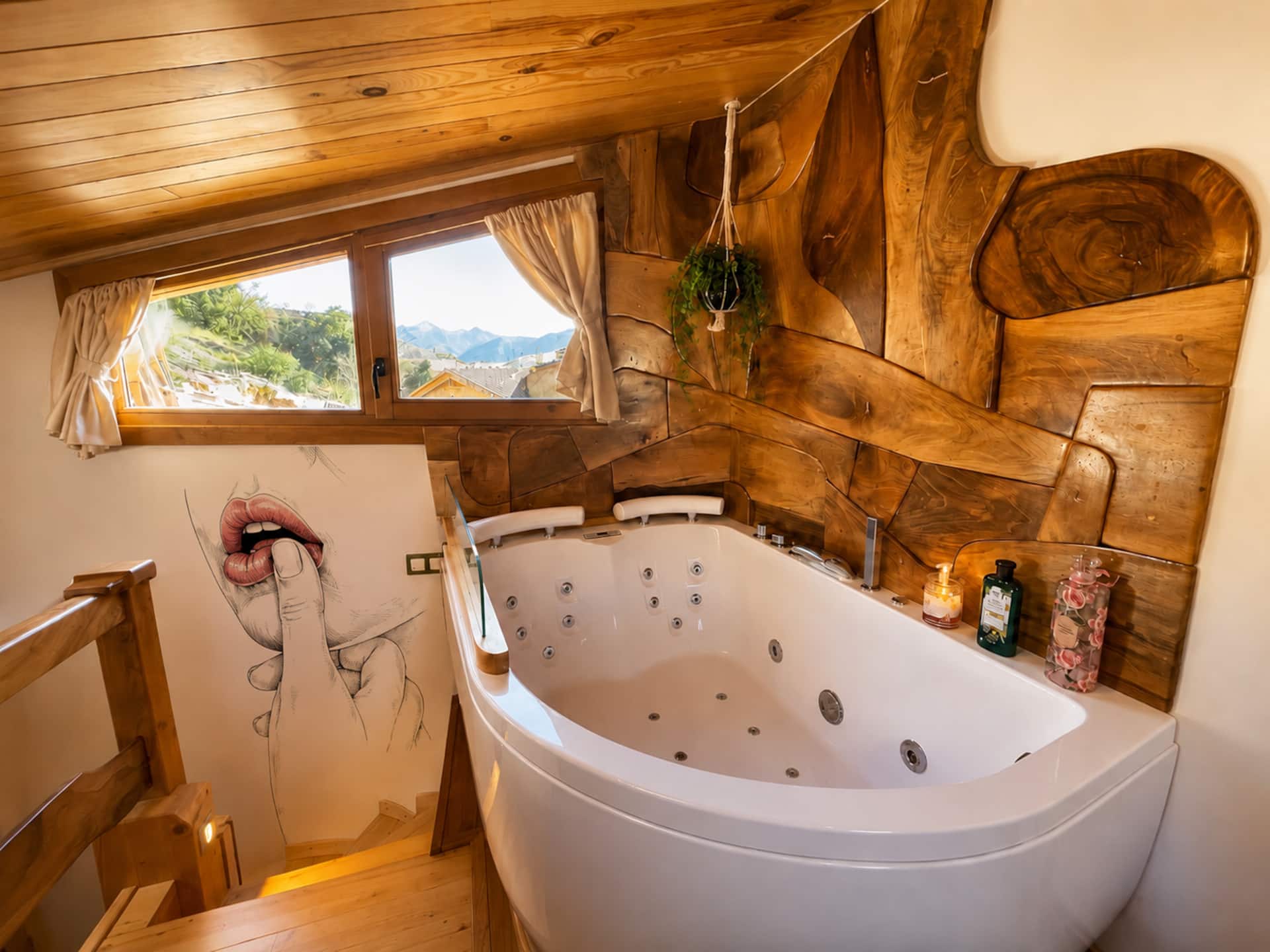 La Cabaña de Lilith. esnidalojamientos.es