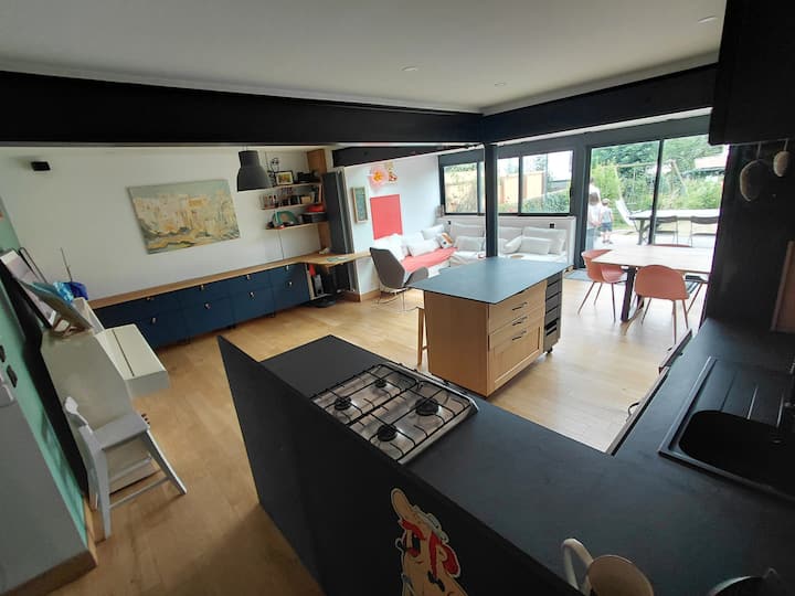 Maison Avec Jardin, Tout Accessible à Pied. - Saint-Malo