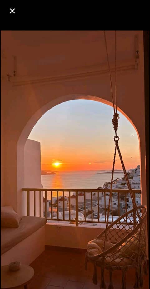 Balcony with a view 2