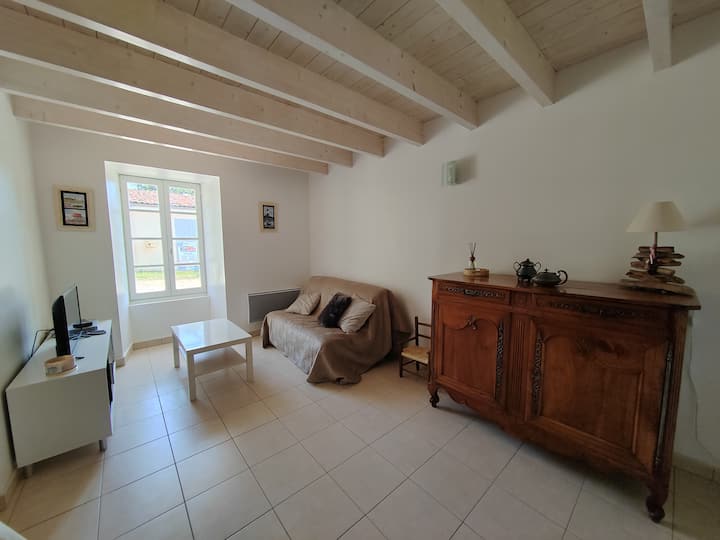 Petite Maison Charentaise à Proximité Des Plages. - Saint-Augustin