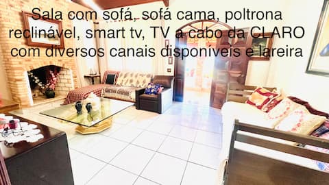 Successful Airbnb property: Beautiful farm in Atibaia in Campinas