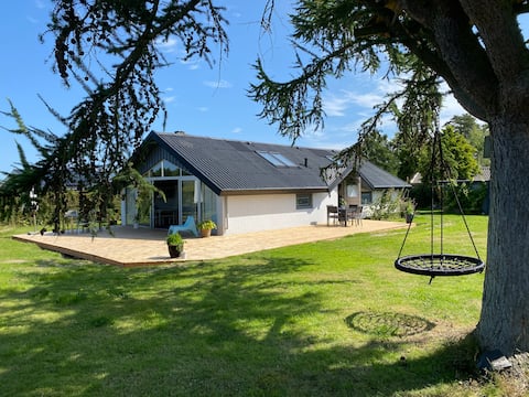 Cottage by Hasmark beach, Otterup