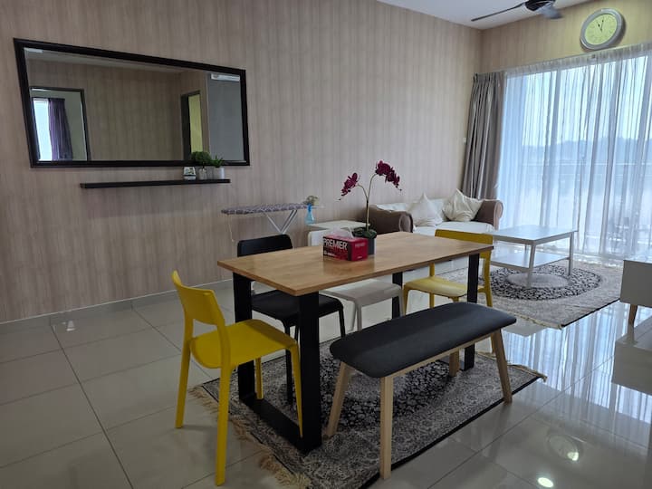 Family Apartment At Section 15, Bangi Gateway - Bangi