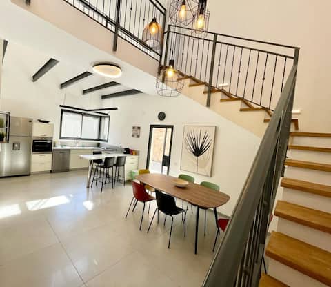 Rosh Pina Modern Villa Galia
