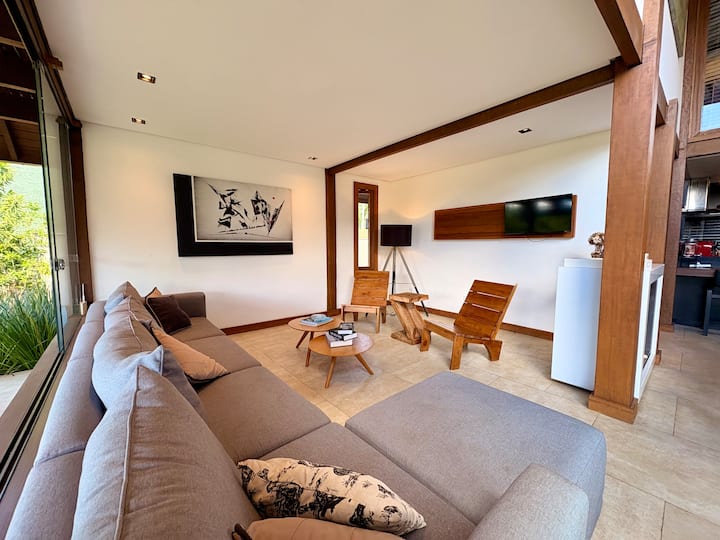 Serra Casa C/ Piscina, Sauna E Quadra De Areia C04 - Teresópolis