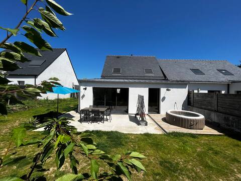 Golf du Morbihan - Family home in Le Bono ☀️🌊
