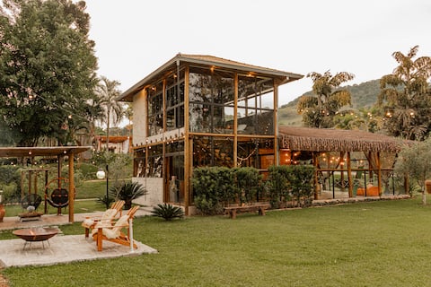 Chateau do Sossego Luxury Retreat in Southern Minas Gerais