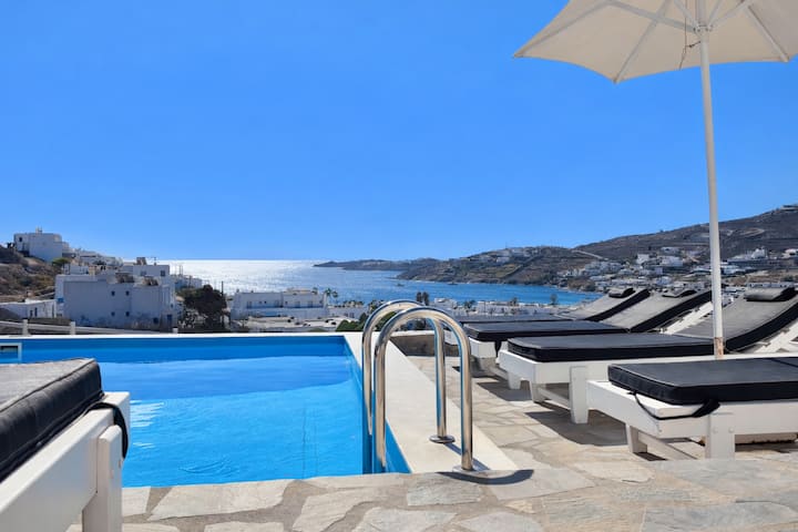 Elegant Villa Private Pool 5 Min From Town & Beach