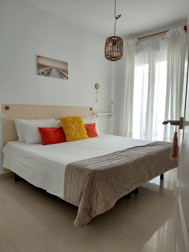 Appartement 50m Plage, Balcon, Ascenseur - Fuengirola