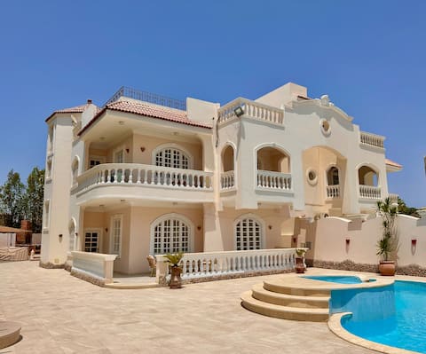 Luxury Villa GoldenPearl • Private Pool • Hurghada