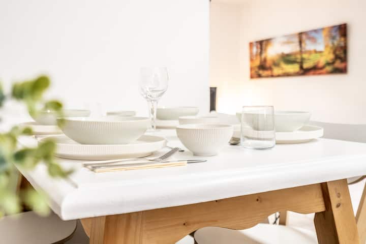 Ferienwohnung Kochelsee – Küche