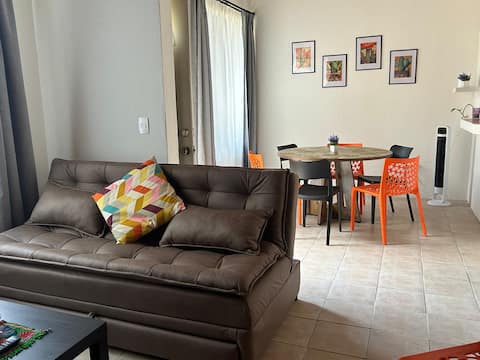 Top performing Airbnb: Family Home | Gardens | 3 BR | Location in Querétaro