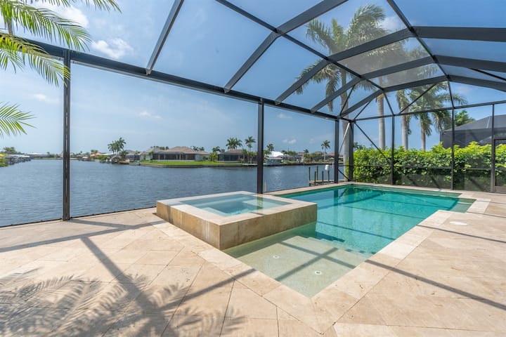 Villa Waterview With Pool And Spa Sw Cape Coral - Cape Coral, FL