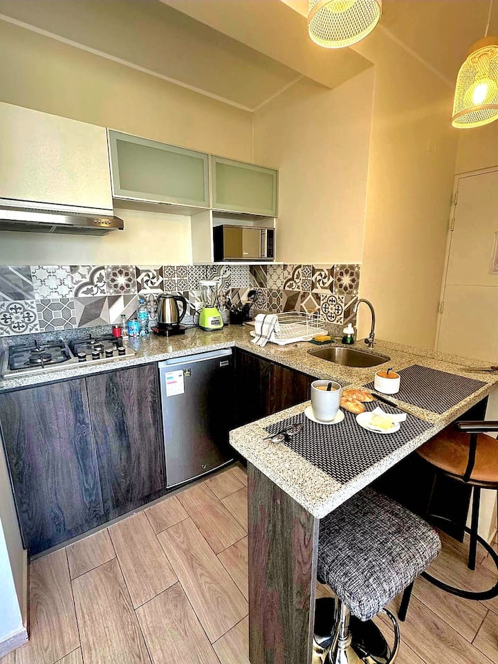 Lindo Mono Ambiente Con Cocina, Linda Vista Y Baño - Huancayo