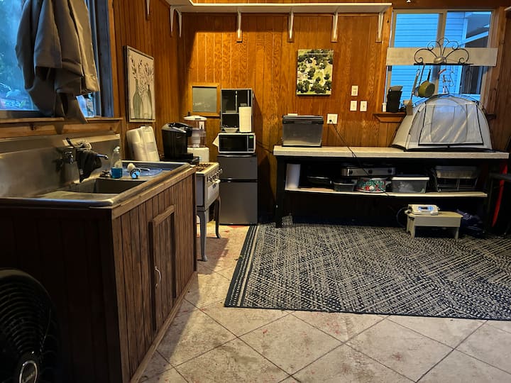 Glamping Lake Hudson - Lake Hudson, OK