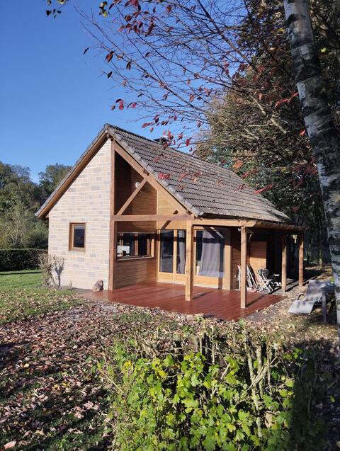 Lodge # 20, in the middle of nature, border