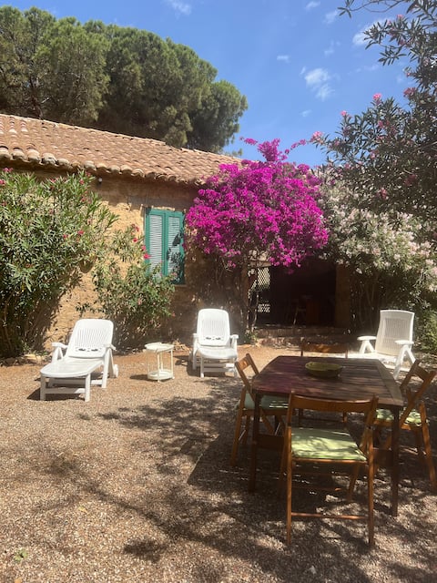 "La Camilluccia" House 200 meters from the sea