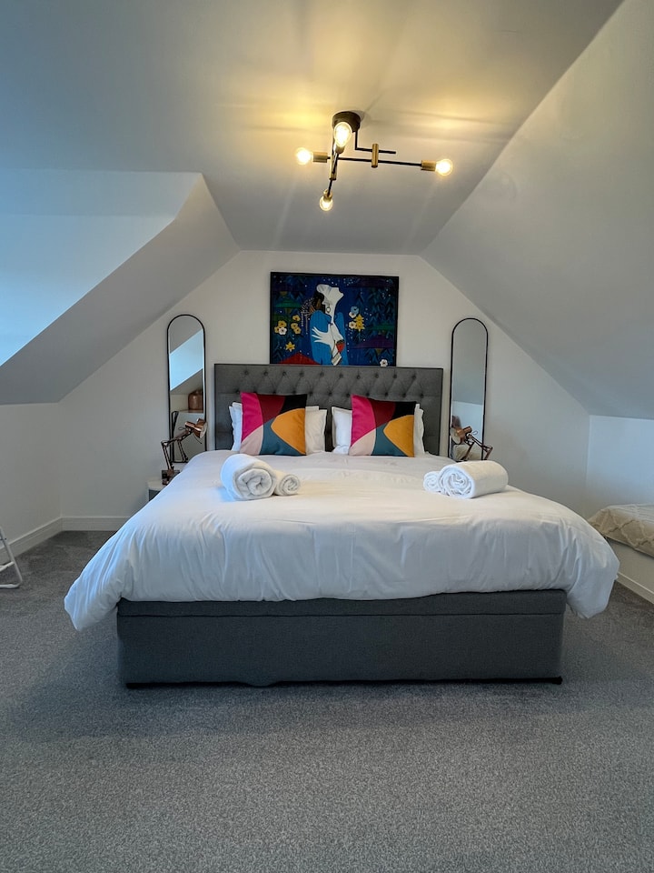 1号卧室-超级加大双人床