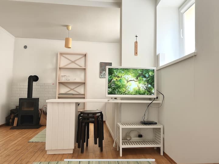 Peaceful Studio In Telliskivi Creative City - Tallin