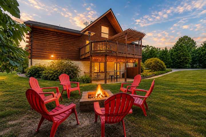 Dog-friendly 3br House With Dock - Lake Anna, VA