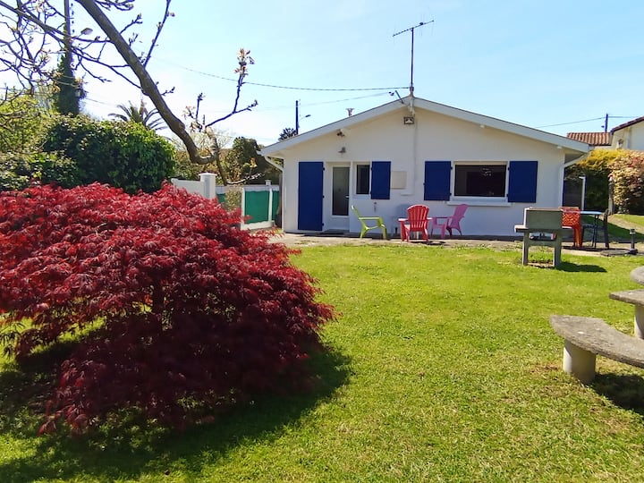 Maison Au Calme, Jardin Privé, Parking Gratuit - Biarritz
