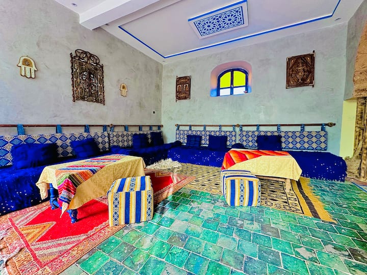 La Petite Kasbah * Double Room With 2 Single Beds - Zagora