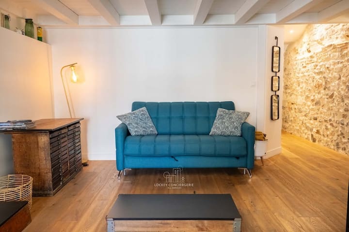 Grand Appartement - Coeur De Ville - Vieux Port - La Rochelle