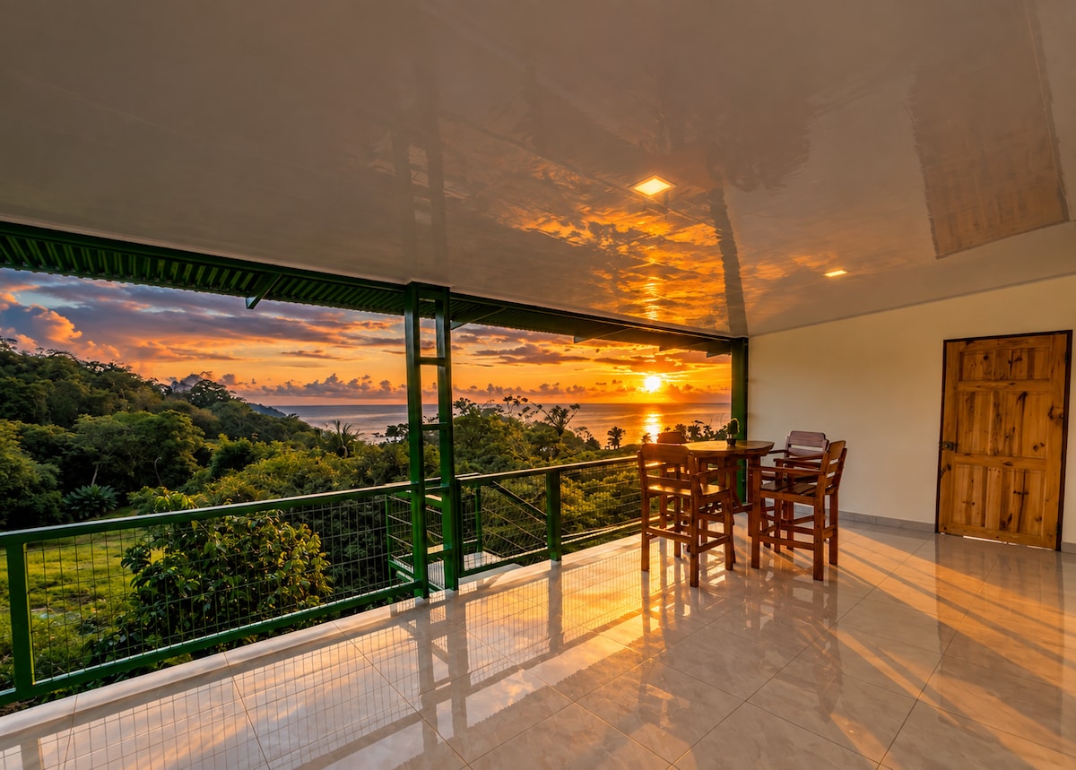 Enjoy Sunset — 2 bedroom vacation rental in Manuel Antonio