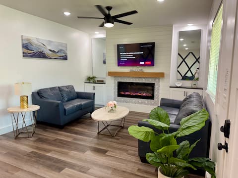Successful Airbnb property: Gorgeous Home: Minutes Away from Downtown Atlanta in Washington Park
