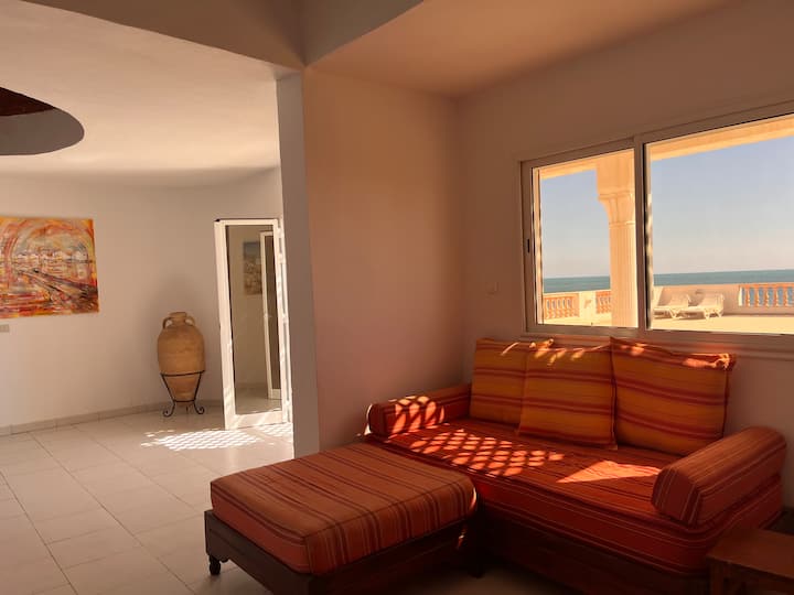 Villa Moderne En Bord De Mer à Zarzis. - Jerba