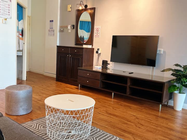 🌞Sea View 3r2b Cozy Apt🏠 @ Kuah Nearby Dutyfree - Langkawi